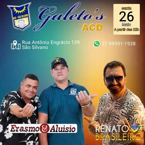 ACD Galetos s Sexta de Forró 24h Notícias