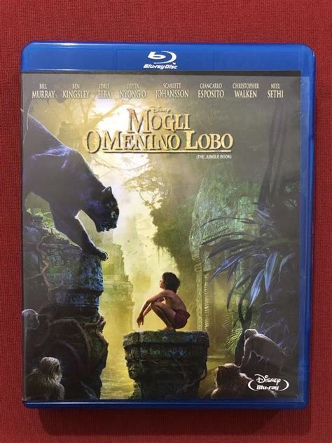 Blu Ray Mogli O Menino Lobo Bill Murray Seminovo