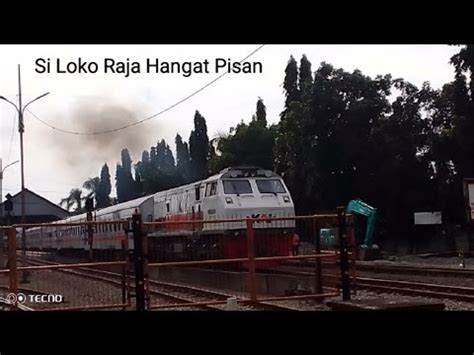 SI LOKO RAJA HANGAT PISAN Kereta Api Ka Lokal Garut Cibatuan