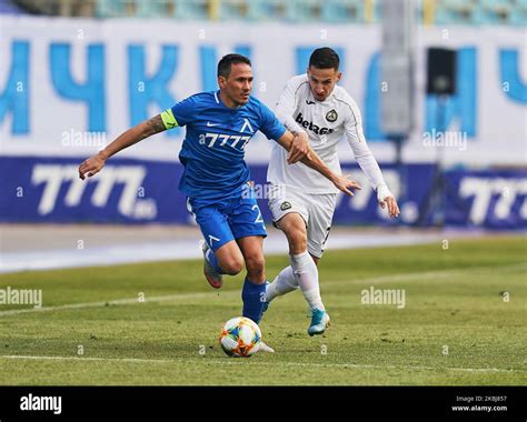 Zhivko Milanov Of Levski Sofia During The EFBET Liga Match Between