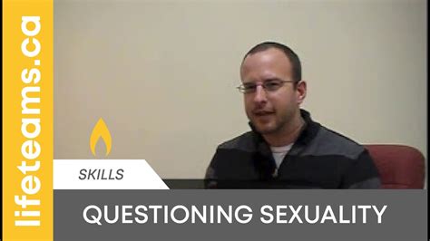 Questioning Sexuality Youtube