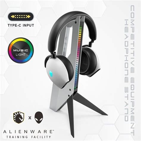 Alienware Tri Mode Wireless Gaming Headset Aw H Lunar Light Lupon