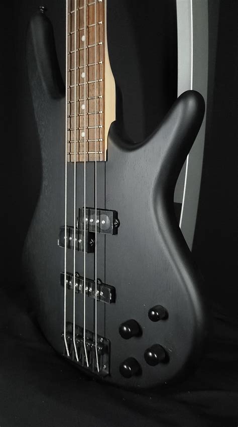 Ibanez Gsr200b Wk Weathered Black Electric Bass Guitar 435 Bay Tunes Guitars