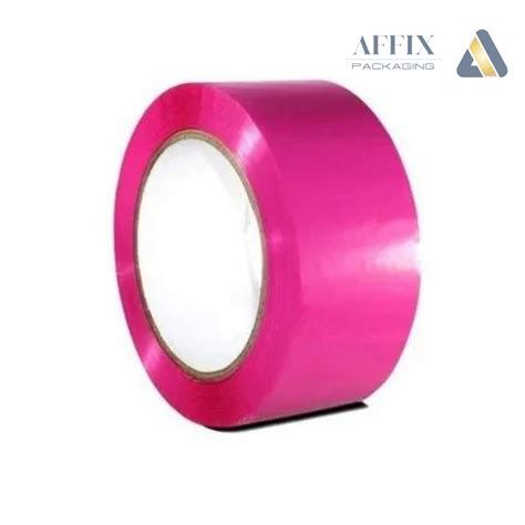 Brand Affix Pink Bopp Self Adhesive Tapes Inch At Rs Piece In