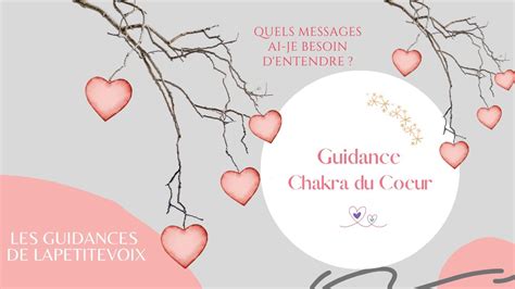 Guidance Chakra Du Coeur YouTube