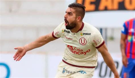 Luis Urruti próximo a renovar con Universitario de Deportes por una