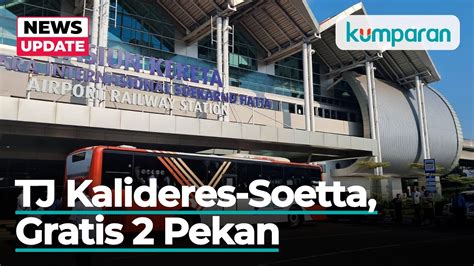 Asyik Rute Transjakarta Ke Bandara Soetta Beroperasi Gratis Pekan