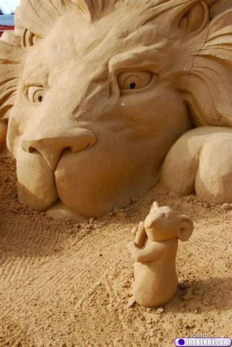 27 Stunning Animal Sand Sculptures Artofit
