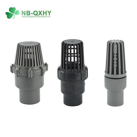 Professional Pvc Foot Valve Manufacturer China Pvc Valves Supplier And