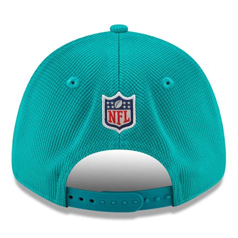 Men S Miami Dolphins New Era Aqua Nfl Sideline Home Forty