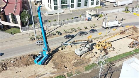 Exhortan Precauci N Al Transitar Por La Obra Nodo Alamar En Tijuana N