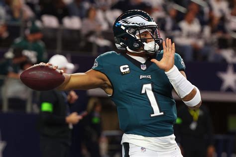 Eagles Jalen Hurts To Play On Mnf Despite Illness Seahawks Drew Lock