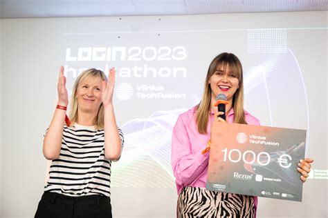 Login Hackathon Powered By Vilnius Techfusion Dalyviai Sprend