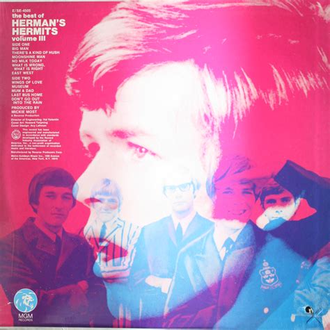 HERMAN S HERMITS Best Of Volume 3 III BRAND NEW SEALED 1967 LP Record