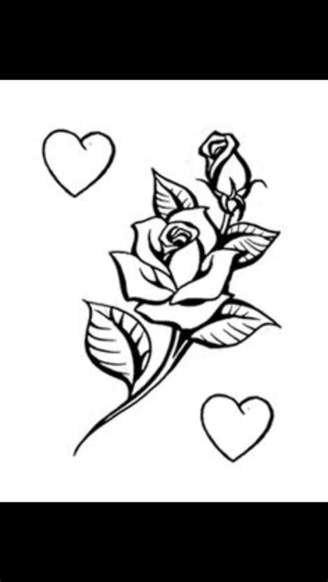 Gambar Bunga Outline Penelope North
