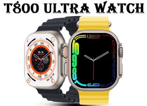 T Ultra Smartwatch Apple Watch Ultra Clone Under Chinese