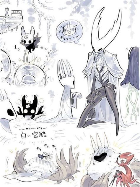 Im Genes Y C Mics De Hollow Knight Qu Hermoso Arte Arte De