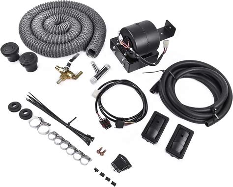 Amazon EGGPOD Cab Heater Kit With Defrost For Polaris For Ranger