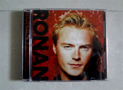 Ronan Keating CD Ronan Self title Album, Hobbies & Toys, Music & Media ...