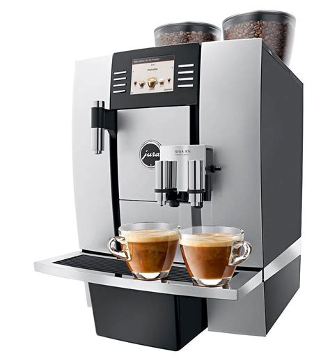 JURA GIGA X7c Professional Aluminium Kaffeevollautomat Gastrodax