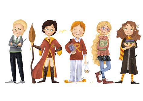 "Harry Potter" character design :: Behance