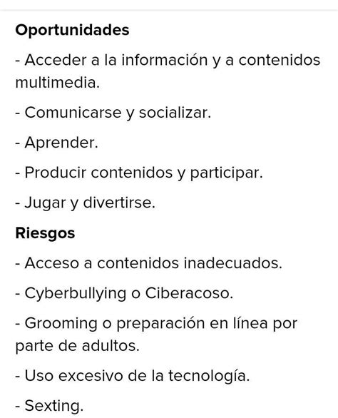 Elaboro Un Cuadro Comparativo Sobre Las Oportunidades Y Riesgos De Los