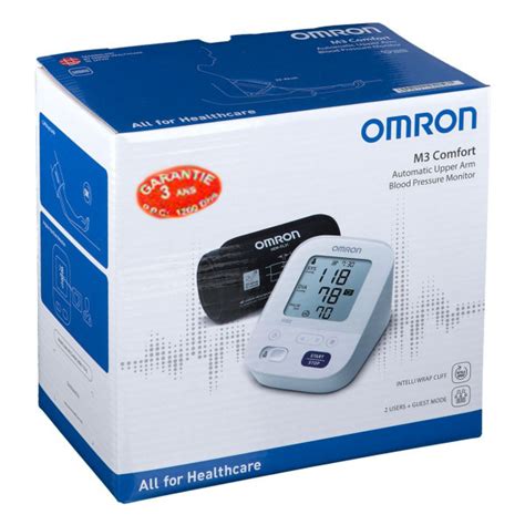 Omron M3 HEM 7154 E Tensiomètre Bras Automatique 1 Pièce Parales3a