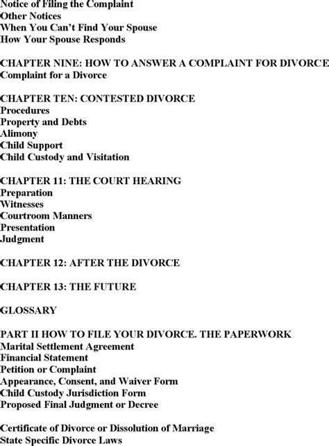 Free Mississippi Divorce Form Doc 3236kb 220 Pages Page 3