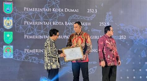 Pemkab Sijunjung Raih Anugerah Meritokrasi Asn Kategori Baik