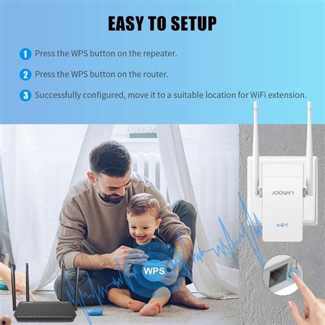 New Arrival JOOWIN 300Mbps WiFi Booster Range Extender WiFi Repeater 2