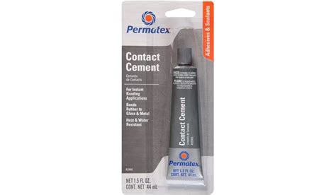 Permatex Contact Cement — Fix Your Weatherstripping Eeuroparts