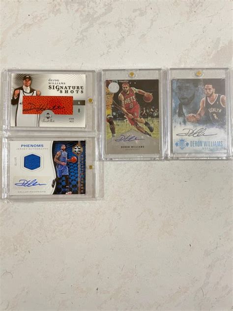 Upper Deck Deron Williams Auto Yahoo