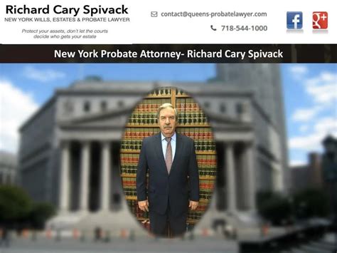 Ppt New York Probate Attorney Richard Cary Spivack Powerpoint Presentation Id7630349