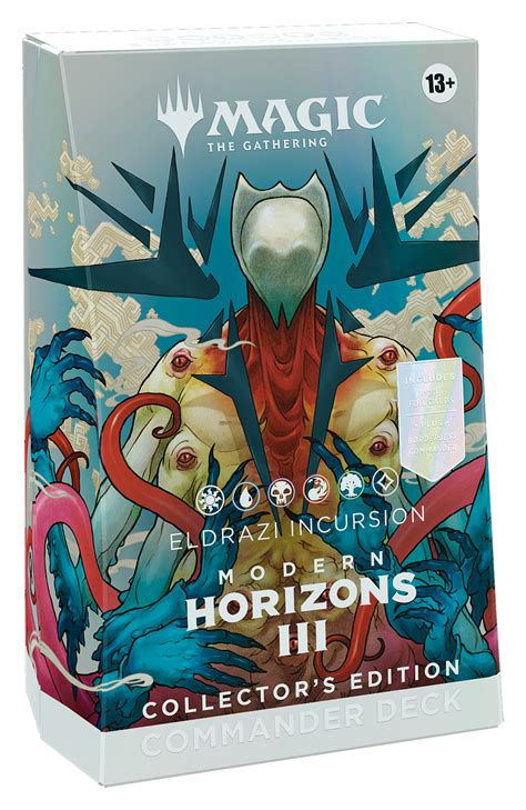 Magic The Gathering Modern Horizons Commander Deck Collectors