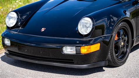 1991 Porsche 911 Turbo Porsche 75th Anniversary Auction Classic Car