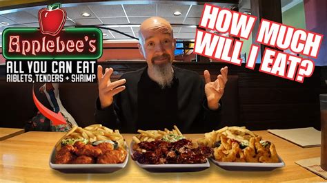 Applebees All You Can Eat Riblets Boneless Wings And Shrimp 2024