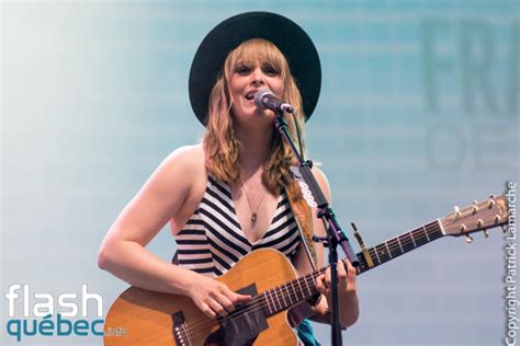 Andréanne A Malette aux FrancoFolies