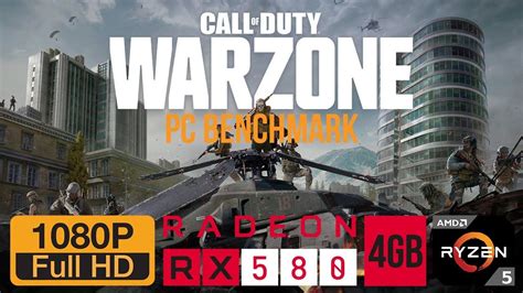 RX 580 Call Of Duty Warzone FPS Test And The Most Recommended Or Best