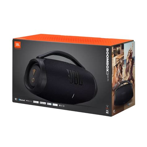 Loa di động JBL Boombox 3 Wi Fi chính hãng giá tốt Songlongmedia