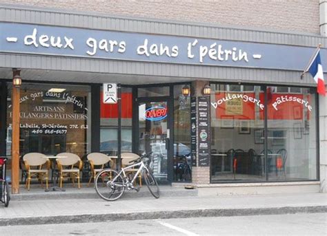 Boulangerie Artisanale à Saint Jérôme Deux Gars dans l Pétrin