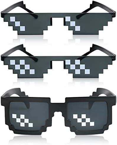 Amazon Ysshui Pack Thug Life Sunglasses Thuglife Glasses For