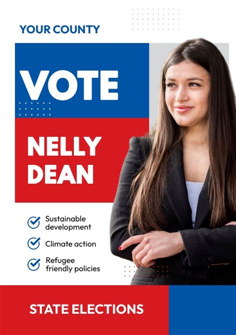 Copy Of Election Campaign Flyer Template Postermywall