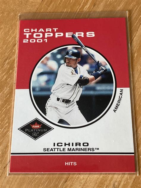 Yahooオークション イチロー／ichiro Fleer Platinum 2001 ルーキー