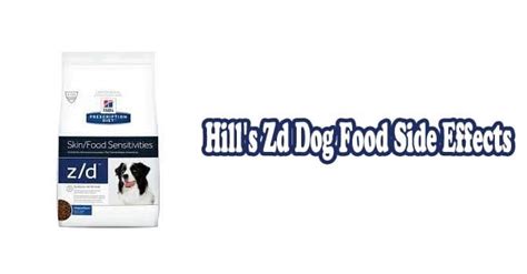 Hill's Zd Dog Food Side Effects - [Pet Dog's Safety Guideline]