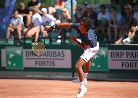 Tenis Juan Pablo Varillas Avanza De Ronda En Italia El Polideportivo