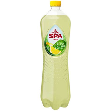 Spa Fruit Sparkling Lemon Cactus Bruisend 1 25l