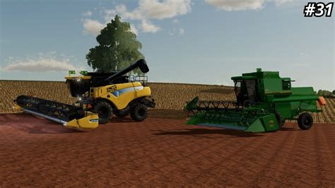 Colheita Da Canola Fazenda Sucesso Farming Simulator 22 31