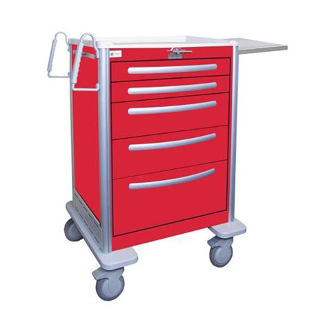 Medlines Aluminum Medical Cart Meridian Medline Capital Quote