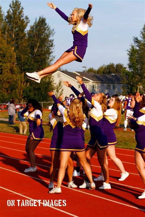 Hs Cheer Cheerleading Cheer Running