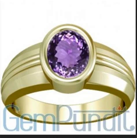 A Amethyst Panchdhatu Ring At Rs Piece Amethyst Ring In Gurgaon